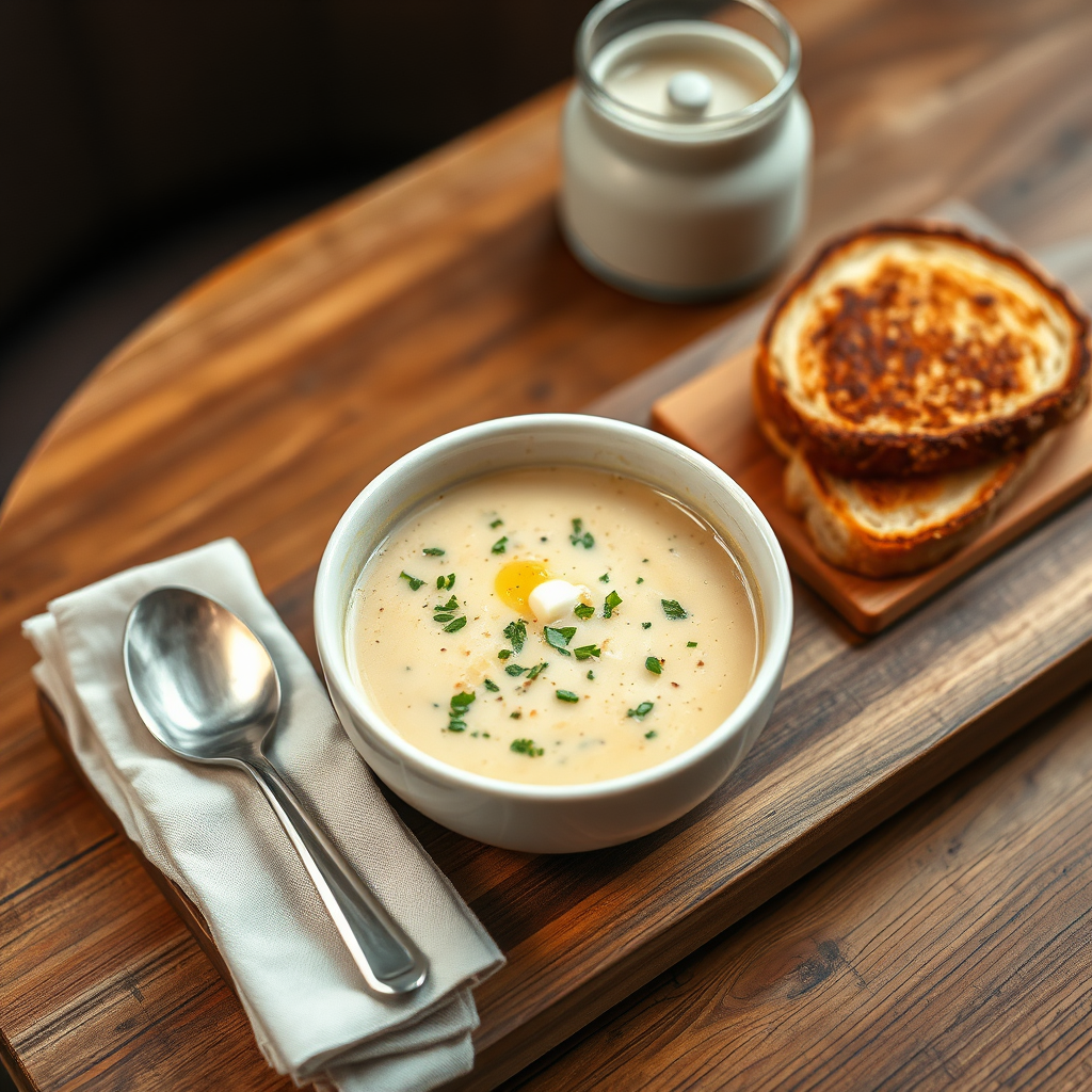 Soup and lunch items